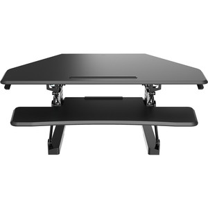 ARISE CORNER DESKALATOR Black