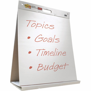 POST-IT 563R TABLETOP EASEL PAD Super Sticky 508x584mm White 20 Sheets/Pad
70007020228