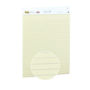 3M EASEL PAD YELLOW LINED 561 70005239440 / 70007082202