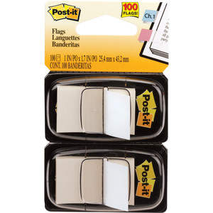 POST-IT FLAG TWIN PACKS 680-WE2 White