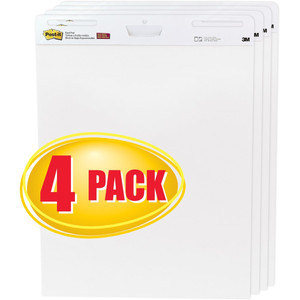 POST-IT 559-VAD EASEL PADS Super Sticky 635x775mm White PK4