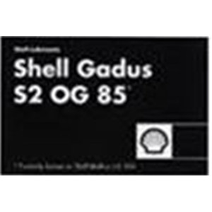 SHELL GADUS S2 OG 85 HOSE REEL STICKER