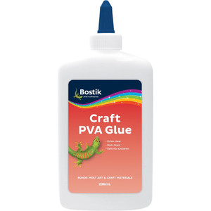 Bostik 236ml Pva Glue White