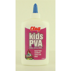 CLAG KIDS PVA GLUE 236ml