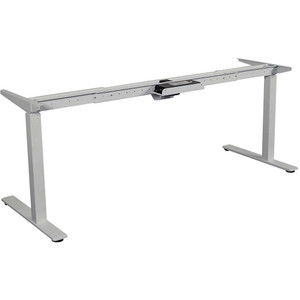 SUMMIT 2 SIT TO STAND Electric Desk - Silver W1800xL1175mm Single Motor