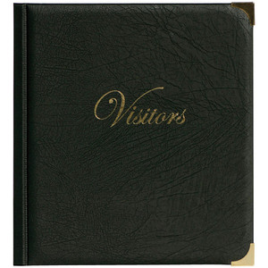 ZIONS BCVSFR VISITORS BINDER Binder To Suit Cvsfr