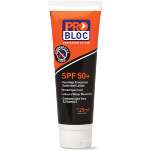 ZIONS PRO BLOC SPF 50+ SUNSCREEN 125ml tube