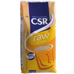 SUGAR & SWEETENERS CSR Raw Sugar 2kg