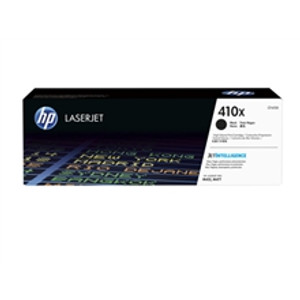 HP #410X ORIGINAL TONER CARTRIDGE BLACK 6.5K