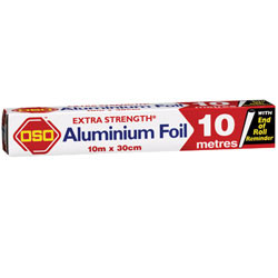 FOIL WRAP Glad/OSO Foil 300mm x 10mtr