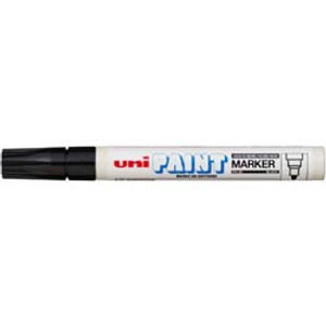 UNIBALL PAINT MARKER Medium 2.8mm Black (Box of 12)