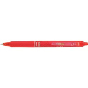 PILOT FRIXION CLICKER ERASABLE PEN 0.7mm Red Retractable Bx12