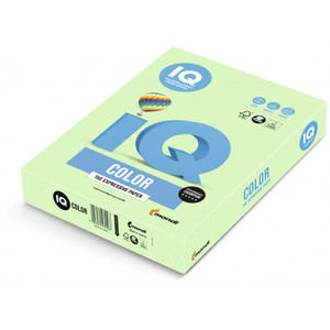 MONDI IQ MG28 A4 PAPER 80GSM REAM 500 Medium Green