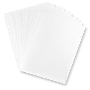 RAZORLINE LETTER FILES Clear Bx100