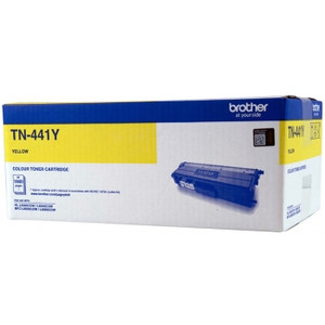 BROTHER TN-441Y ORIGINAL YELLOW BROTHER TONER CARTRIDGE 1.8K Suits Brother HL L8260CDW / L8360CDW, Brother MFC L8690CDW / L8900CDW