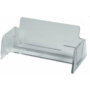 SWS BUSINESS CARD HOLDER Clear *** While Stocks Last ***