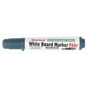 MON AMI WHITEBOARD MARKER Bullet Point Green