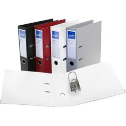 Bantex Extra Capacity Lever Arch File A4 - Grey (BAECLAEZGY)