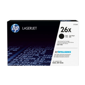 HP 26X HIGH YIELD BLACK ORIGINAL LASERJET TONER CARTRIDGE 9K Suits HP Laserjet PRO M402 / M402DN / M426