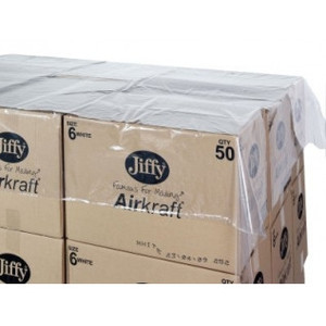 PALLET CAPS Clear, 1680 x 1680mm 18um (Roll of 250) **