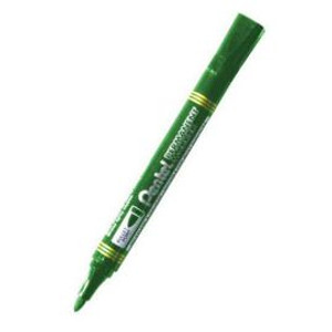 PENTEL PERMANENT MARKER N850 Green 1.5mm bullet point Bx12