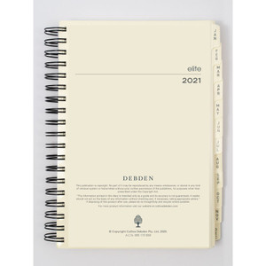 DEBDEN ELITE SERIES DIARIES A5 Refill 1 Day To Page (Suits #1100 Diary) (2024)