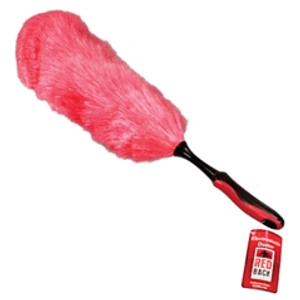 ELECTROSTATIC DUSTER 30cm With Red Handle (use code JT-59892)