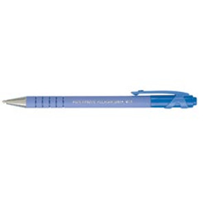 PAPER MATE FLEXGRIP ULTRA RETRACTABLE BALLPOINT PEN Medium Blue Bx12