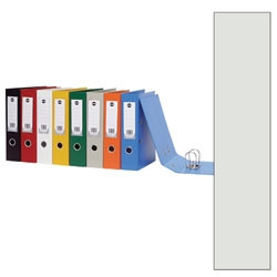 MARBIG PVC LEVER ARCH FILES Foolscap White