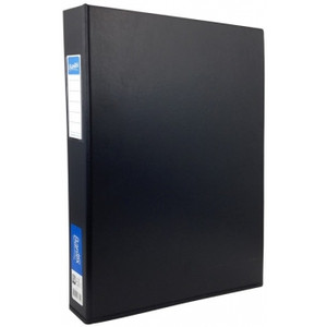 BANTEX PVC BINDERS A3 3 'D' 38mm Portrait Black 100851421