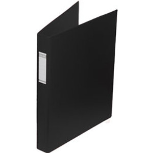 BANTEX PVC BINDERS A3 4 'D' 65mm Portrait Black 100851523