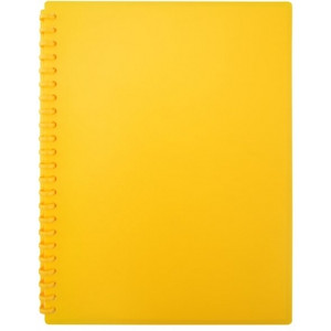 REFILLABLE DISPLAY BOOKS A4 20 Pocket Yellow  ( 100851941 )