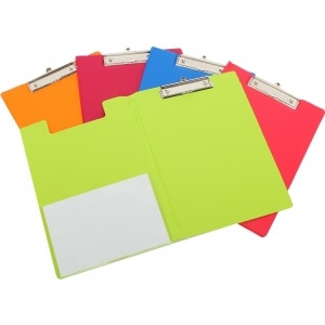 BANTEX A4 PVC CLIPFOLDER - MANGO