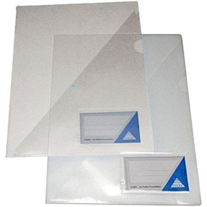 COLBY SUBMISSION FILE 157A A4 Clear, 50 Page Capacity, Pk5