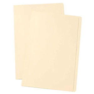 MARBIG MANILLA FOLDER Foolscap Buff Bx100