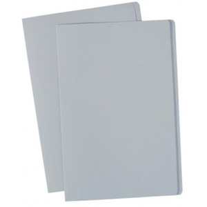 AVERY COLOURED MANILLA FOLDERS FOOLSCAP GREY Bx100