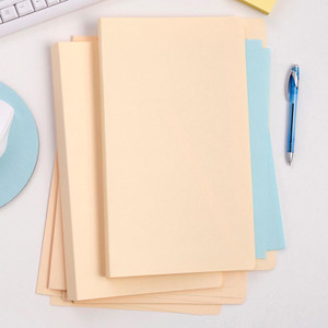 AVERY A4 MANILLA FOLDERS BUFF, BX100