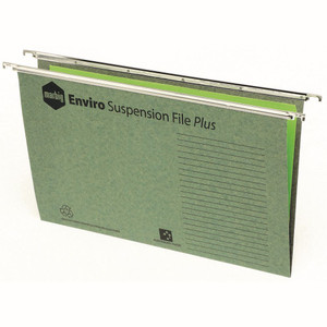 MARBIG ENVIRO SUSPENSION FILES W Tabs Inserts Pk10