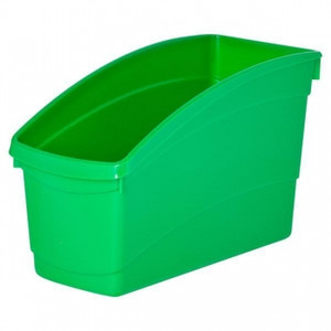 Plastic Book Tub - Green