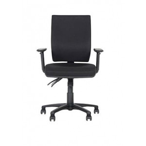 MODEL H80S OFFICE CHAIR Med. Back With Arms Grp.1 Fabric