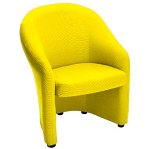 BARITONE TUB RECEPTION CHAIR Two Seater Grp. 1 Fabric