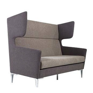 VERSIS RECEPTION CHAIR Medium Back Two Seat