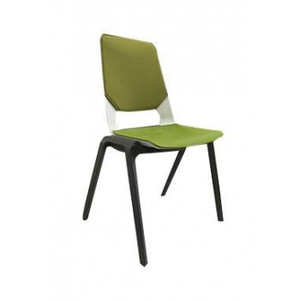 FILA VISITOR'S CHAIR With Back and Seat Pad