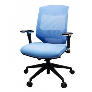 VOGUE MESH OFFICE CHAIR Blue