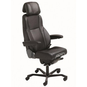 DIRECTOR (II) CHAIR BLACK LEATHER