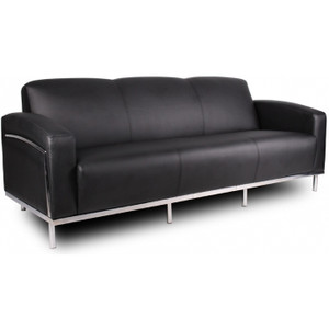 SIENNA LOUNGE THREE SEATER Black