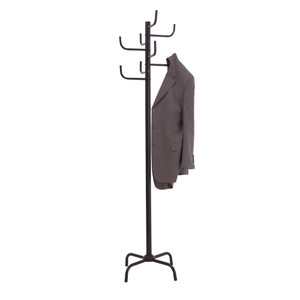 JASTEK COAT RACK 8 Hook Black