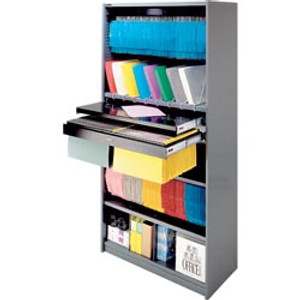 BROWNBUILT FILE & STORAGE ACCESSORIES ROLLOUT SUSPENSION FILE FRAMES 200MM Black