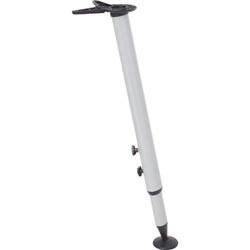 RAPID SCREEN ACCESSORIES Adjustable Height Leg Silver