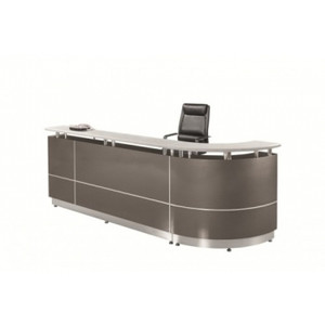 FOI DANDELION COUNTER Left Return Graphite 2750X850X1150mm